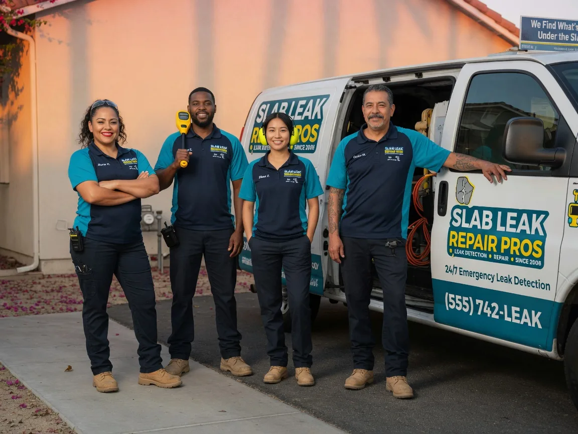 Slab Leak Repair company in Fords, NJ